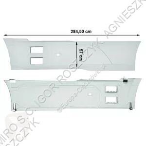 New DAF front wing