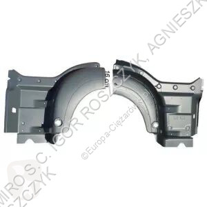 New MAN wheel arch