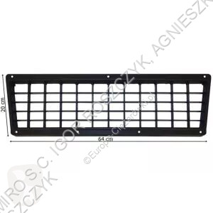 Volvo FL6 FL (2006-) LOWER BUMPER GRILLE