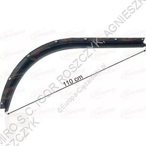 New DAF wheel arch