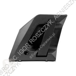New DAF sun visor