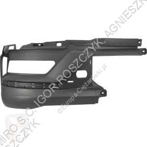 New MAN sun visor