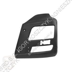 New MAN sun visor