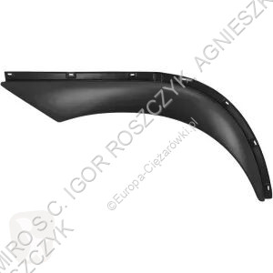 New MAN wheel arch