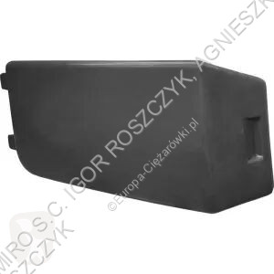 New Scania fuel tank