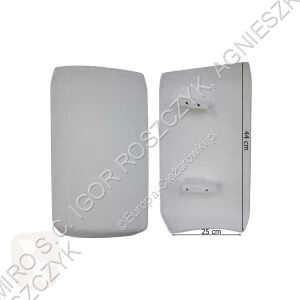 New Scania fuel tank