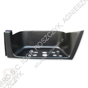 New Iveco bodywork parts