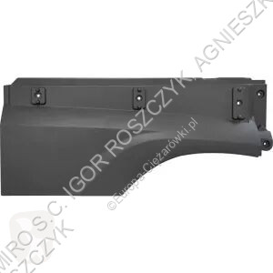 New MAN fuel tank