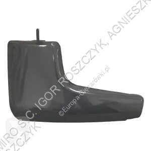Volvo FL6 FL (2006-) RH BUMPER CORNER WITHOUT FOG LAMP