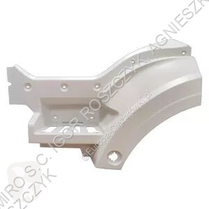 New MAN wheel arch