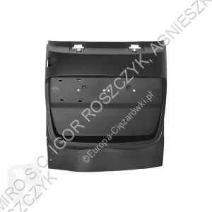 New DAF wheel arch