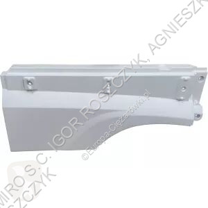 New DAF bodywork