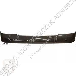 New DAF sun visor