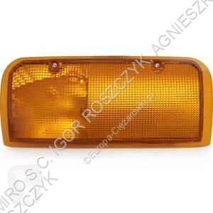 New DAF sun visor