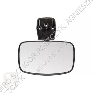 New DAF rear-view mirror