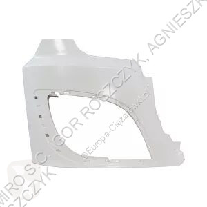 New Volvo wheel arch
