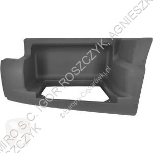 MAN moveable step / doorpost