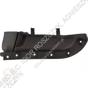 MAN bumper