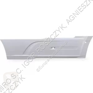 New Volvo fuel tank