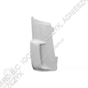 New DAF front wing