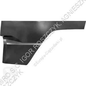 Volvo moveable step / doorpost