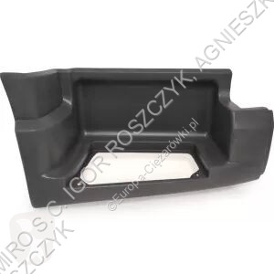 New Volvo bumper