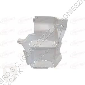 DAF moveable step / doorpost