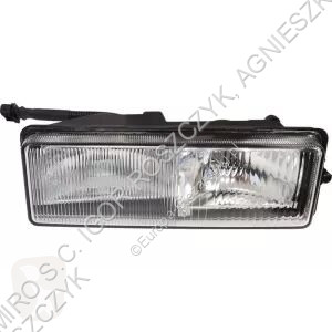 New DAF fog lights
