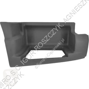 MAN moveable step / doorpost