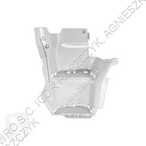 DAF moveable step / doorpost