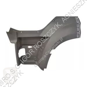 New DAF sun visor