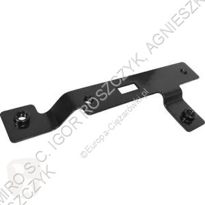 New Mercedes bumper