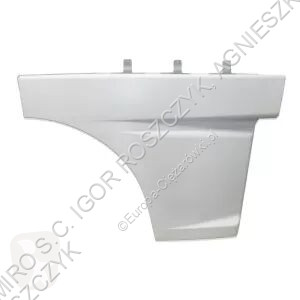 New Volvo front wing