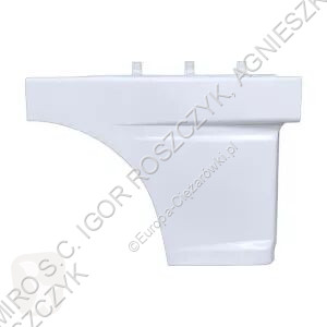 New Volvo bumper