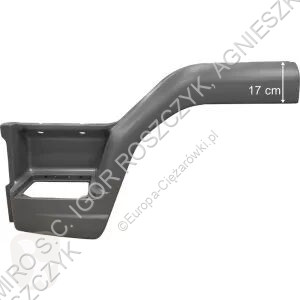 New Scania moveable step / doorpost