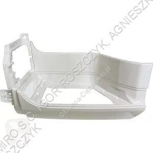 New DAF moveable step / doorpost