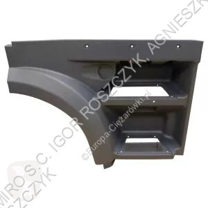 New Volvo moveable step / doorpost