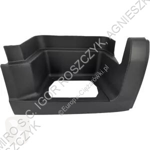 New DAF moveable step / doorpost