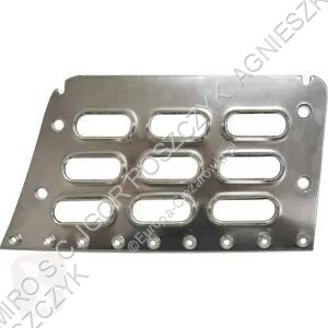 New MAN bumper