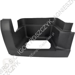 New DAF moveable step / doorpost