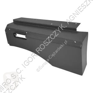New Mercedes bumper
