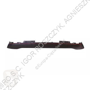 New MAN bumper