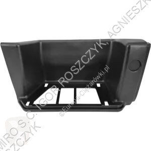 New MAN moveable step / doorpost