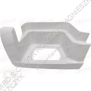 New DAF moveable step / doorpost