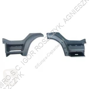 New DAF moveable step / doorpost