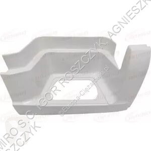 New DAF moveable step / doorpost