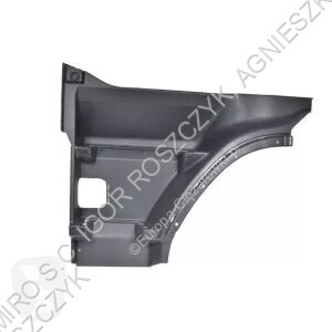 New MAN bodywork