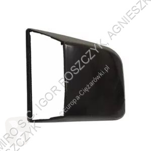 New MAN wheel arch