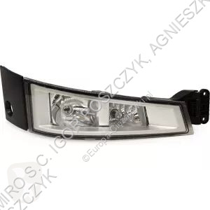 New MAN rear-view mirror