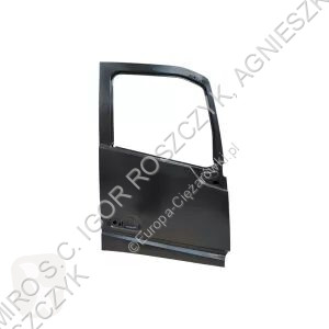 New Scania front wing